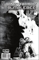 TRANSFORMERS BUMBLEBEE #3 10 COPY CHEE B&W INCV CVR