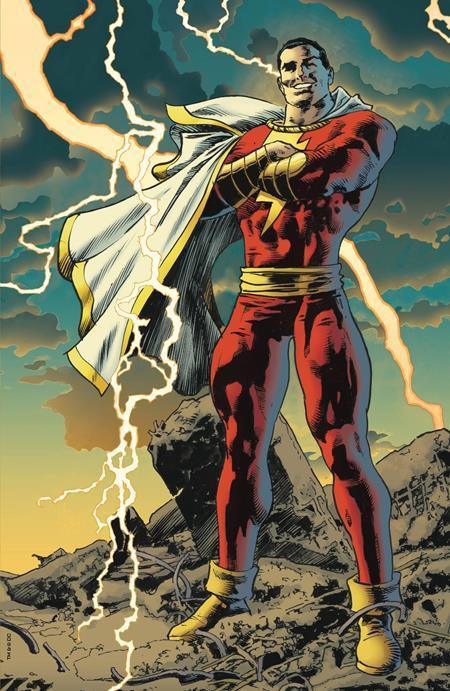 SHAZAM (2023) #1 CVR D MIKE DEODATO JR  CARD STOCK VAR