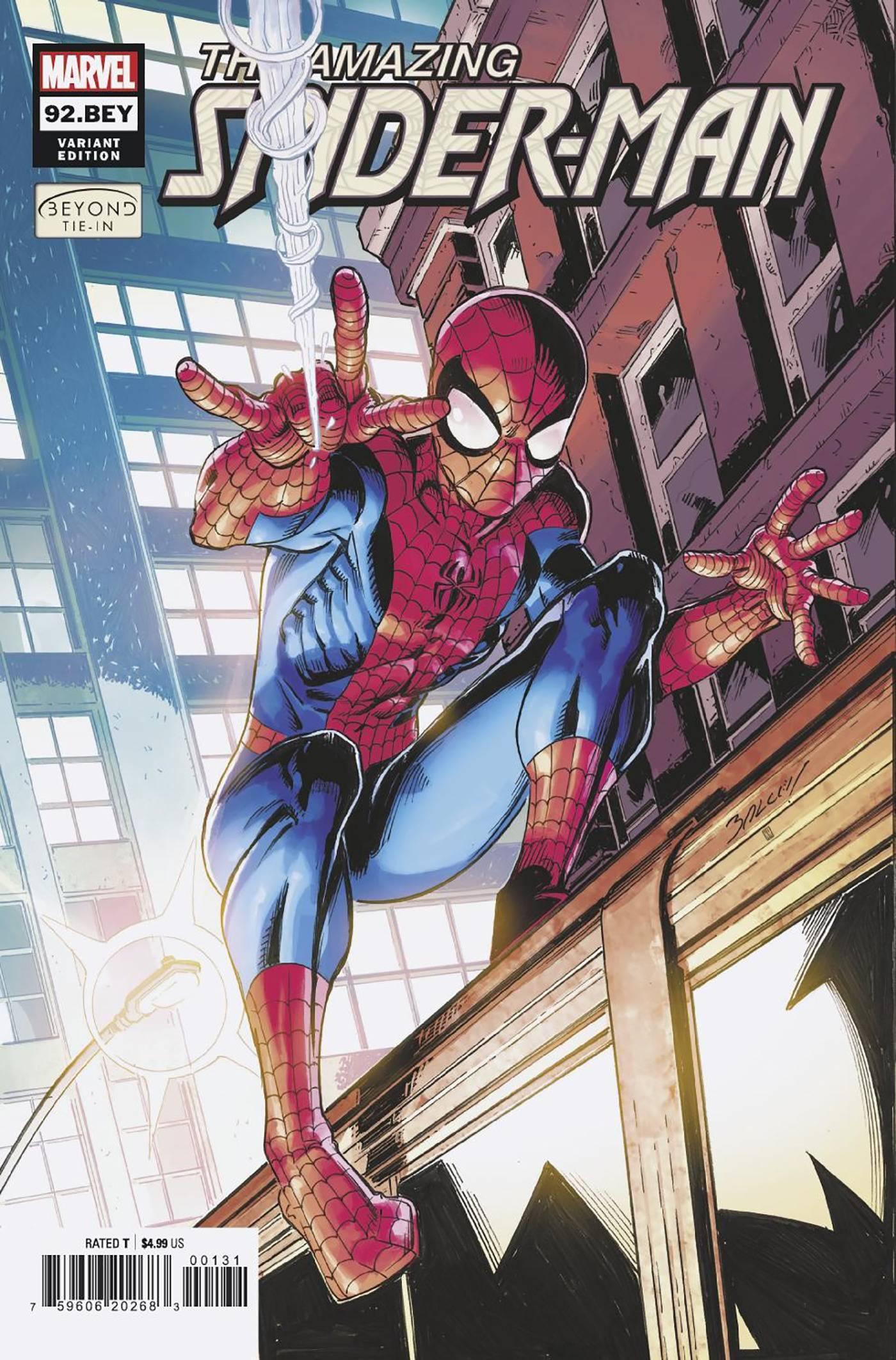 AMAZING SPIDER-MAN VOL 5 (2018) #92.BEY BAGLEY VAR - Kings Comics