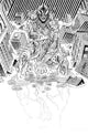 ULTRAMEGA BY JAMES HARREN (2021) #2 CVR C 5 COPY INCV B&W VIRGIN
