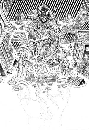 ULTRAMEGA BY JAMES HARREN (2021) #2 CVR C 5 COPY INCV B&W VIRGIN