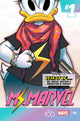 AMAZING SPIDER-MAN (2022) #33 PERISSONOTTO DISNEY100 MS MARVEL VAR