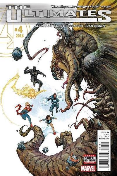 ULTIMATES VOL 4 (2015) - SET OF TWELVE - Kings Comics