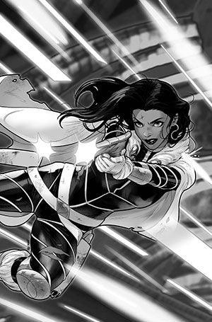 DEJAH THORIS VOL 3 #10 15 COPY GEORGIEV B&W VIRGIN FOC INCV