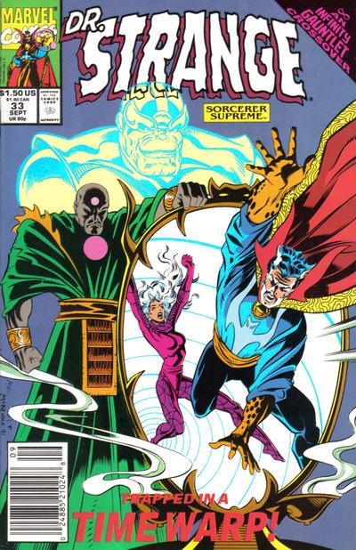 DOCTOR STRANGE SORCERER SUPREME #33