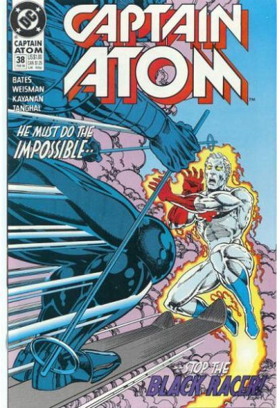 CAPTAIN ATOM #38