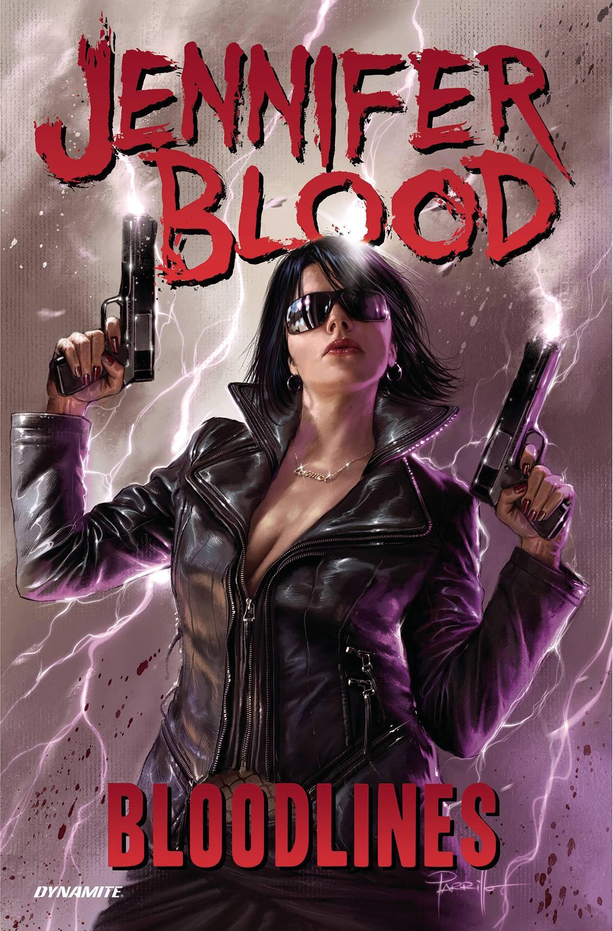 JENNIFER BLOOD TP VOL 01 BLOODLINES - Kings Comics