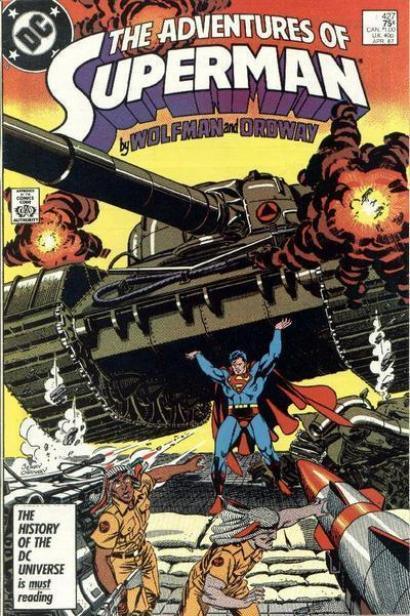 ADVENTURES OF SUPERMAN #427