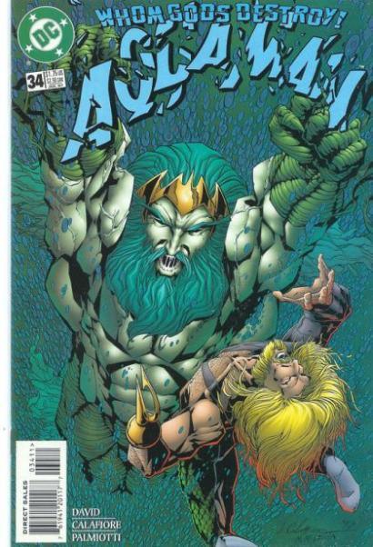 AQUAMAN VOL 3 #34