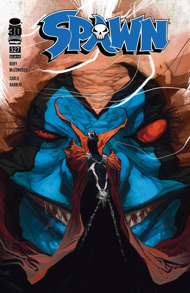 SPAWN (1992) #327 CVR A AGUILLO