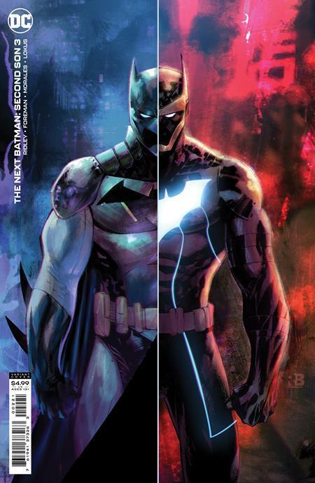 NEXT BATMAN SECOND SON #3 CVR B RYAN BENJAMIN CARD STOCK VAR