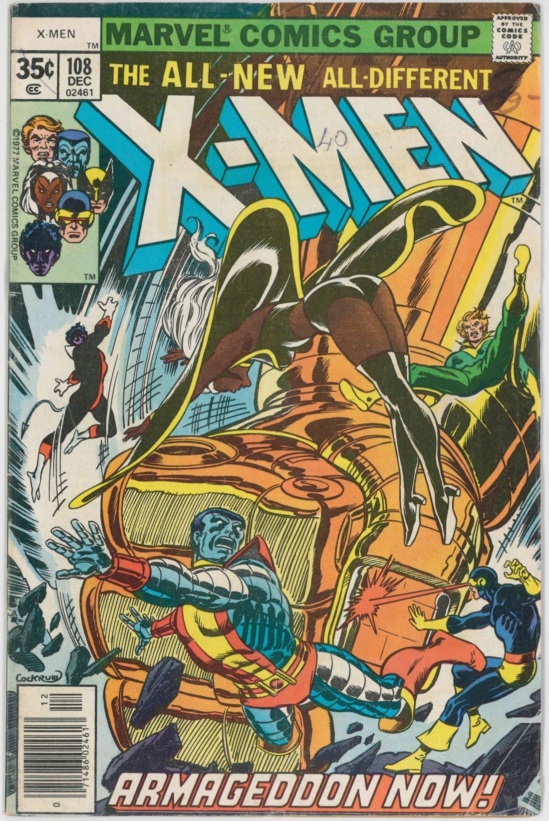 UNCANNY X-MEN (1963) #108 (VG/FN) - Kings Comics