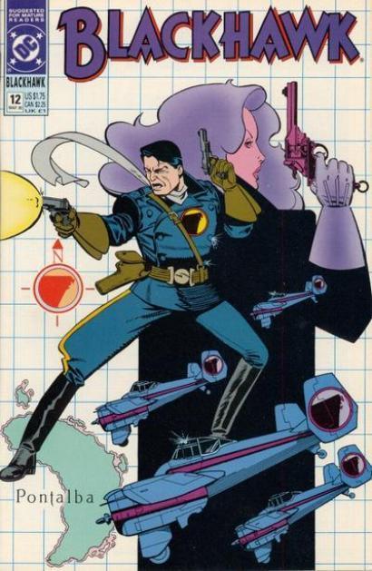 BLACKHAWK VOL 2 #12