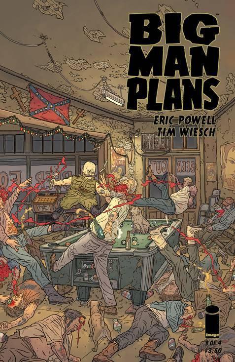 BIG MAN PLANS #3 30 COPY INCV - Kings Comics