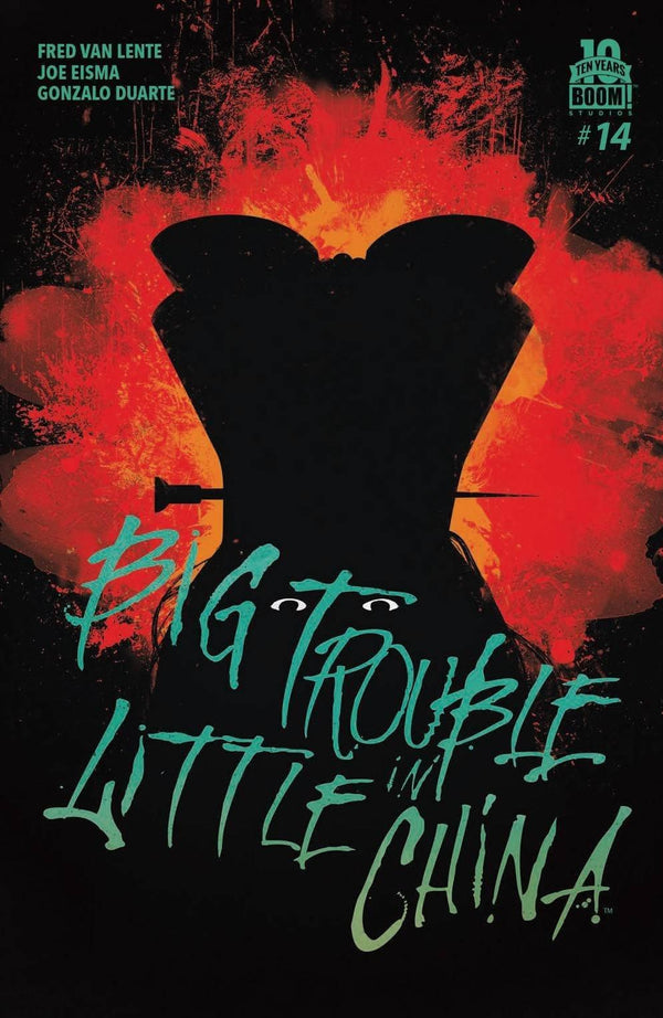 BIG TROUBLE IN LITTLE CHINA #14