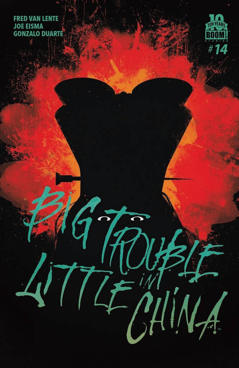 BIG TROUBLE IN LITTLE CHINA #14