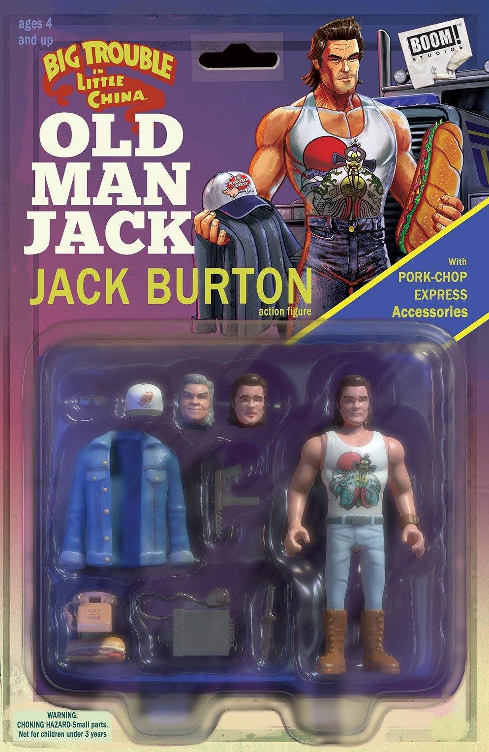 BIG TROUBLE IN LITTLE CHINA OLD MAN JACK #1 SUBSCRIPTION ADAMS D`ALFONSO VAR - Kings Comics