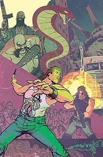 BIG TROUBLE LITTLE CHINA ESCAPE NEW YORK #1