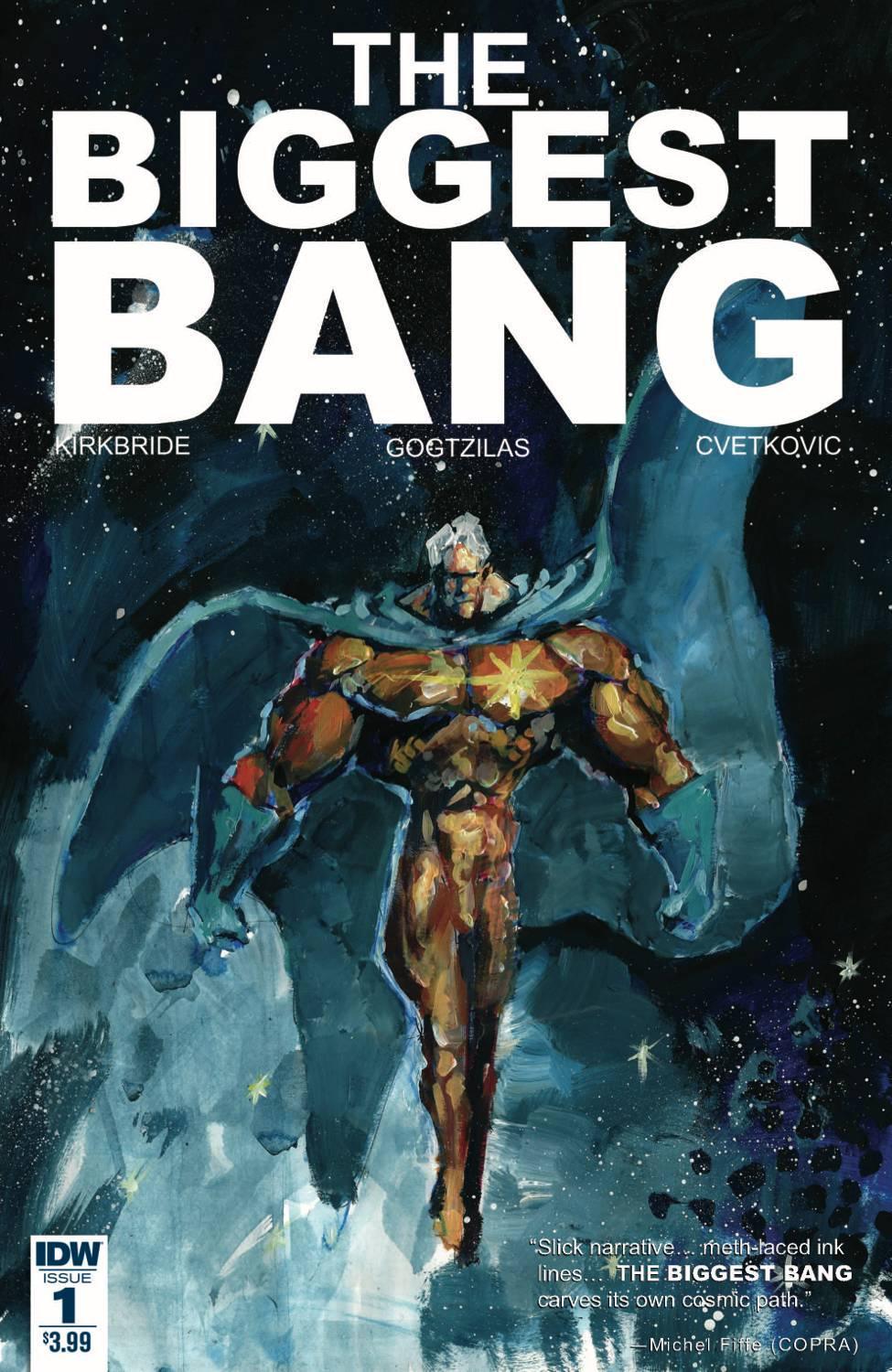 BIGGEST BANG #1 - Kings Comics