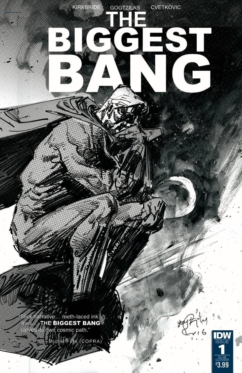 BIGGEST BANG #1 SUBSCRIPTION VAR - Kings Comics