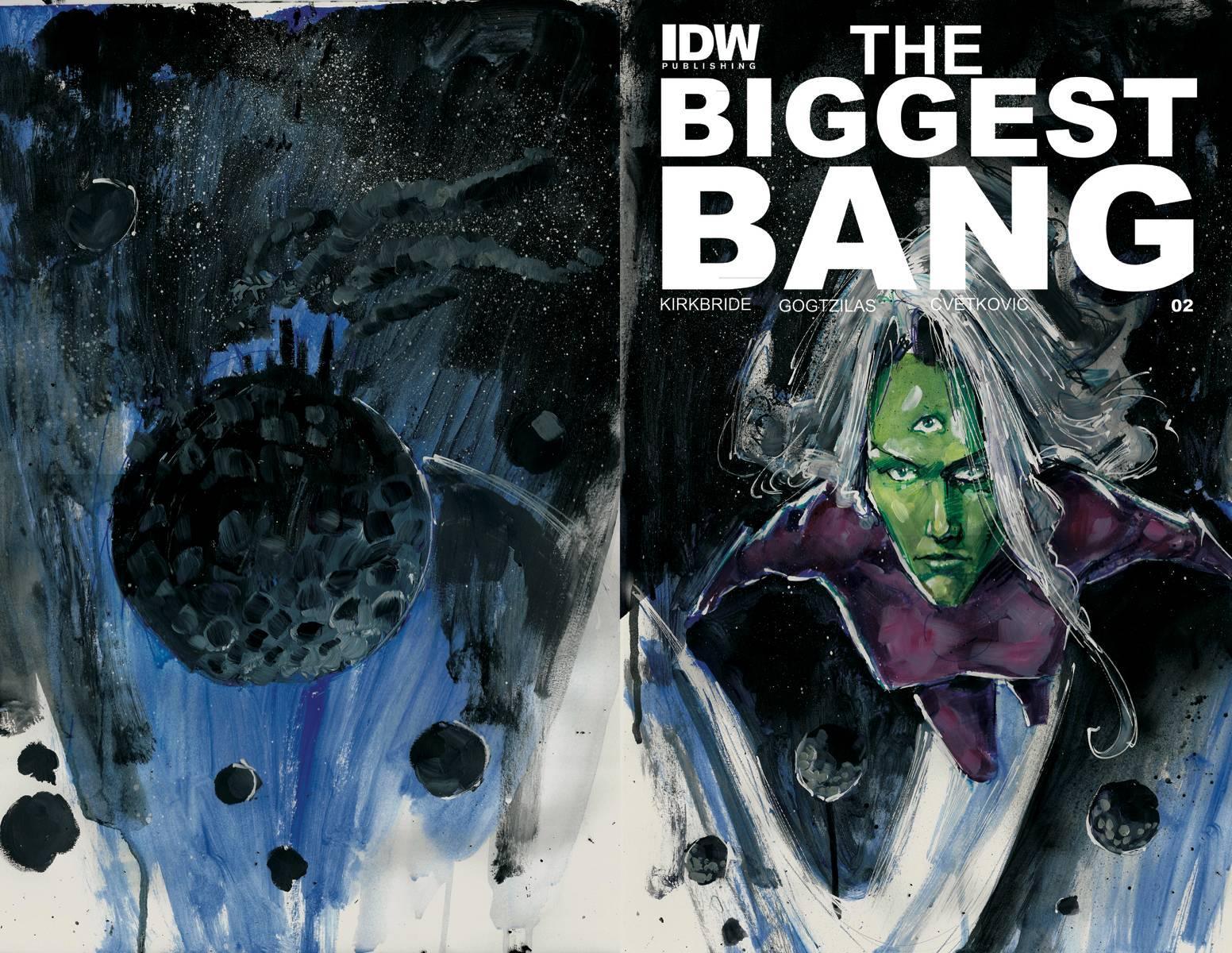 BIGGEST BANG #2 - Kings Comics
