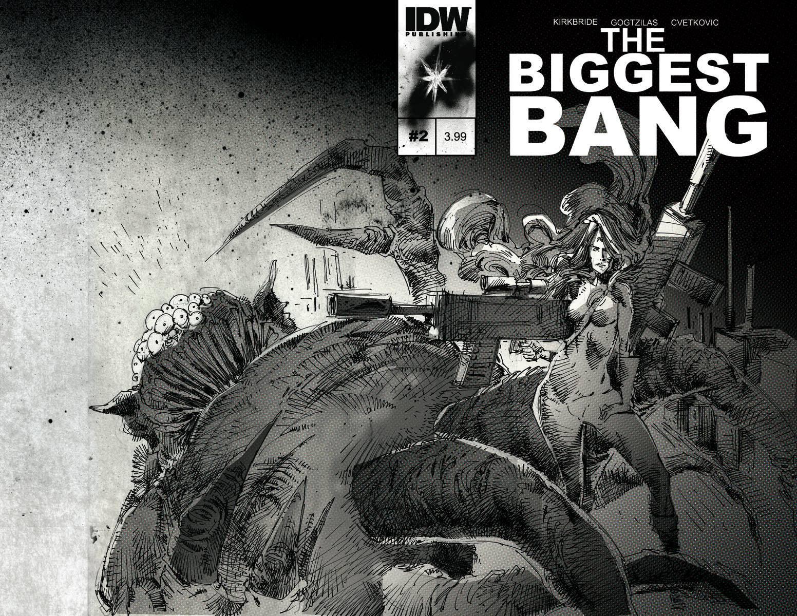 BIGGEST BANG #2 SUBSCRIPTION VAR - Kings Comics
