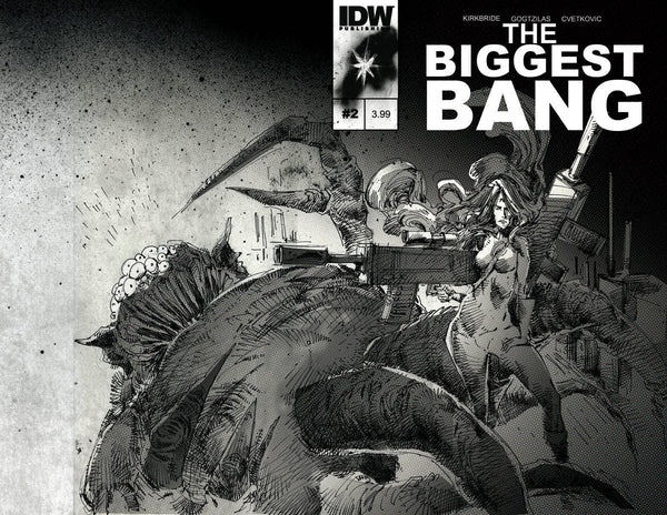 BIGGEST BANG #2 SUBSCRIPTION VAR