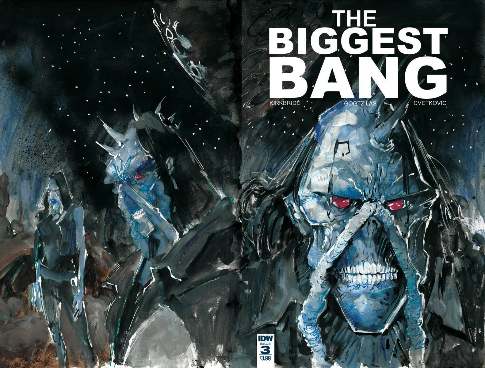 BIGGEST BANG #3 - Kings Comics