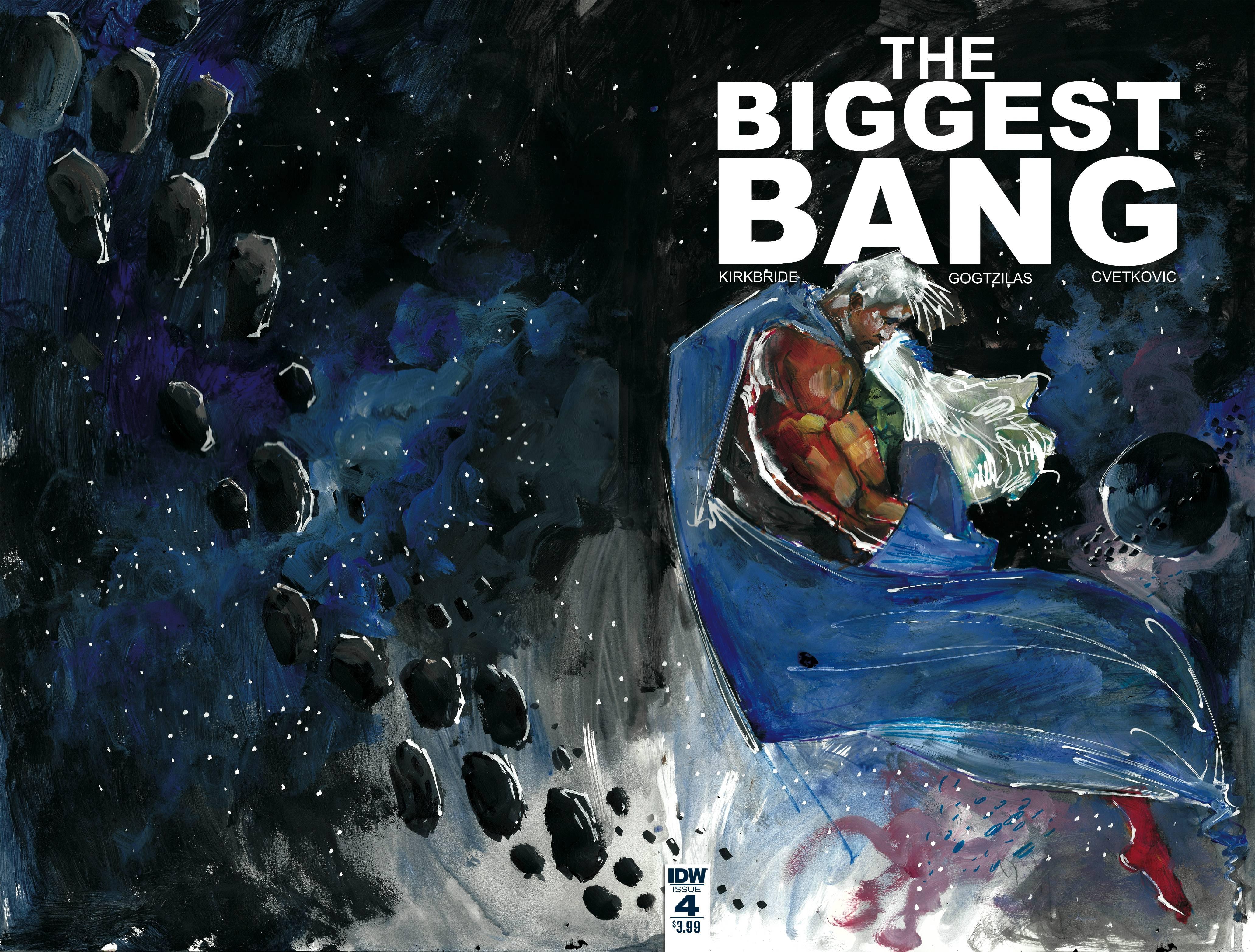BIGGEST BANG #4 - Kings Comics