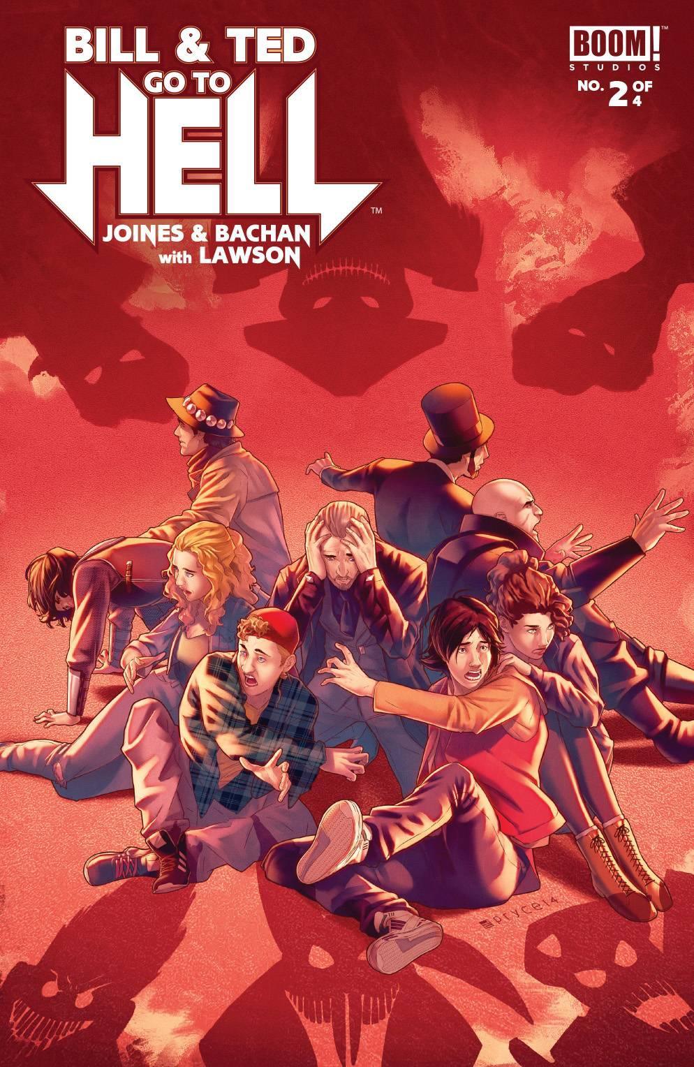 BILL & TED GO TO HELL #2 - Kings Comics