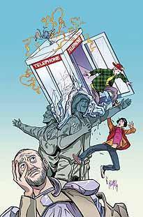 BILL & TED MOST TRIUMPHANT RETURN #2