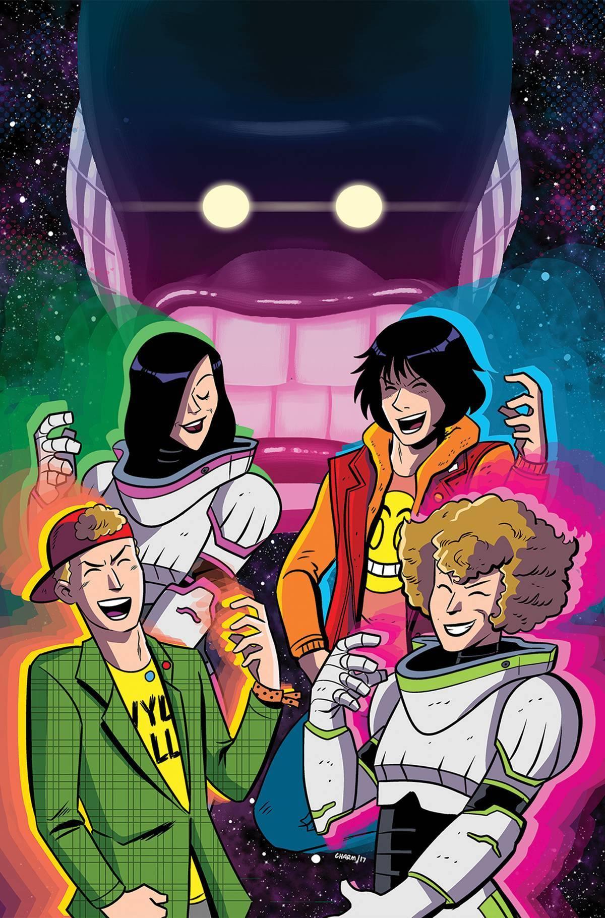 BILL & TED SAVE THE UNIVERSE #4 - Kings Comics