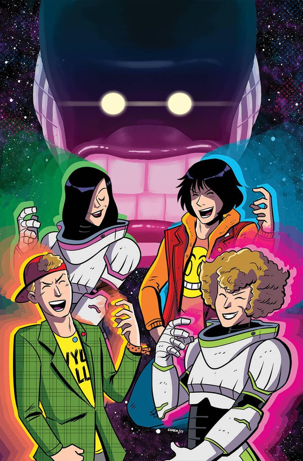BILL & TED SAVE THE UNIVERSE #4