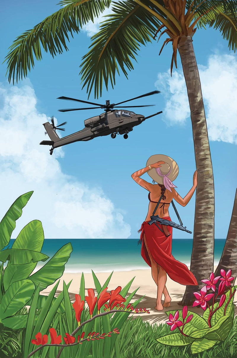 BILLIONAIRE ISLAND #1 CVR B GUERRA