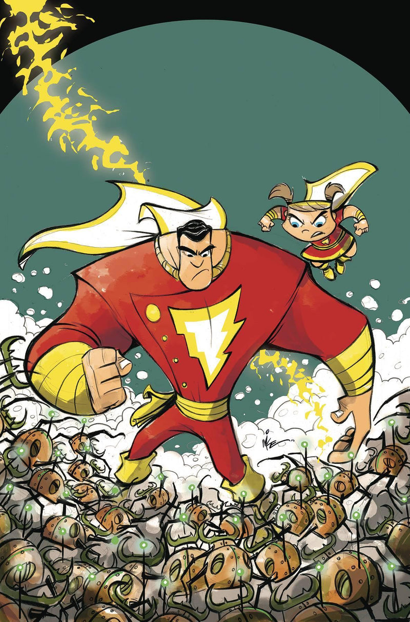 BILLY BATSON AND MAGIC OF SHAZAM TP VOL 01