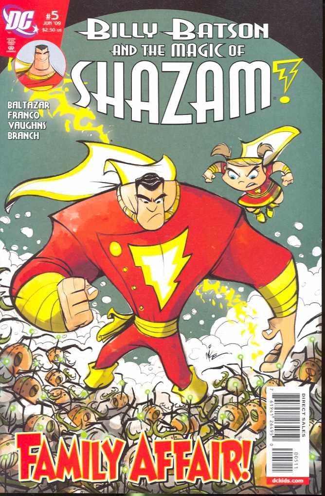 BILLY BATSON AND THE MAGIC OF SHAZAM #5 - Kings Comics