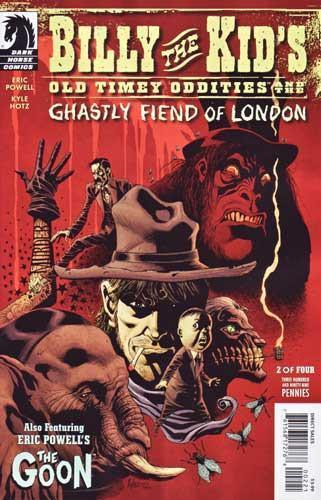 BILLY THE KID GHASTLY FIEND LONDON #2 HOTZ CVR - Kings Comics