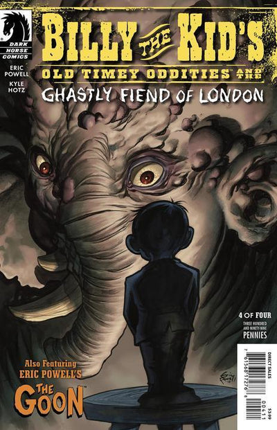 BILLY THE KID GHASTLY FIEND LONDON #4 ERIC POWELL CVR