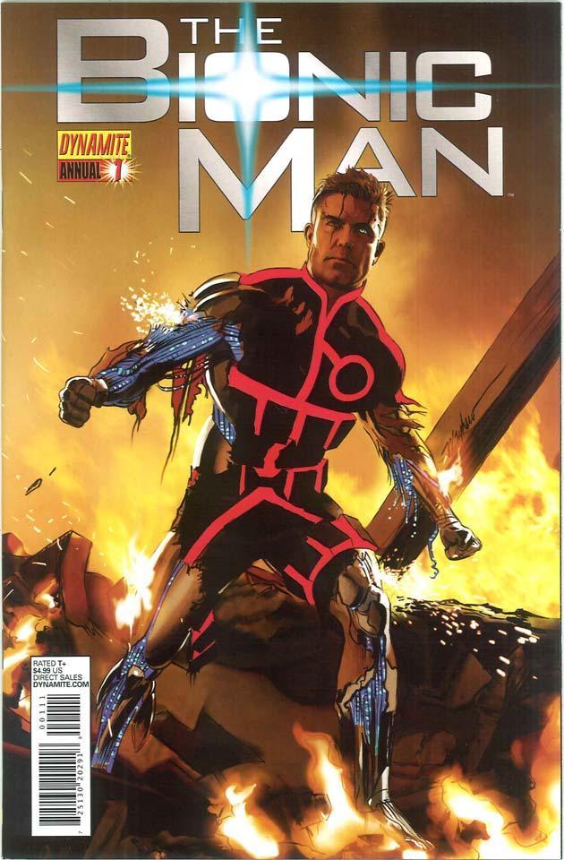 BIONIC MAN ANNUAL #1 - Kings Comics