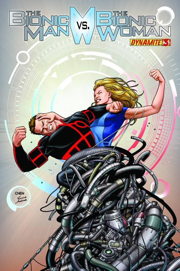 BIONIC MAN VS BIONIC WOMAN #3 - Kings Comics