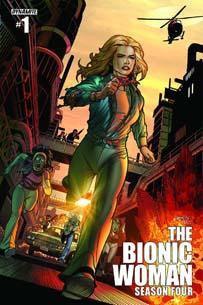 BIONIC WOMAN SEASON FOUR #1