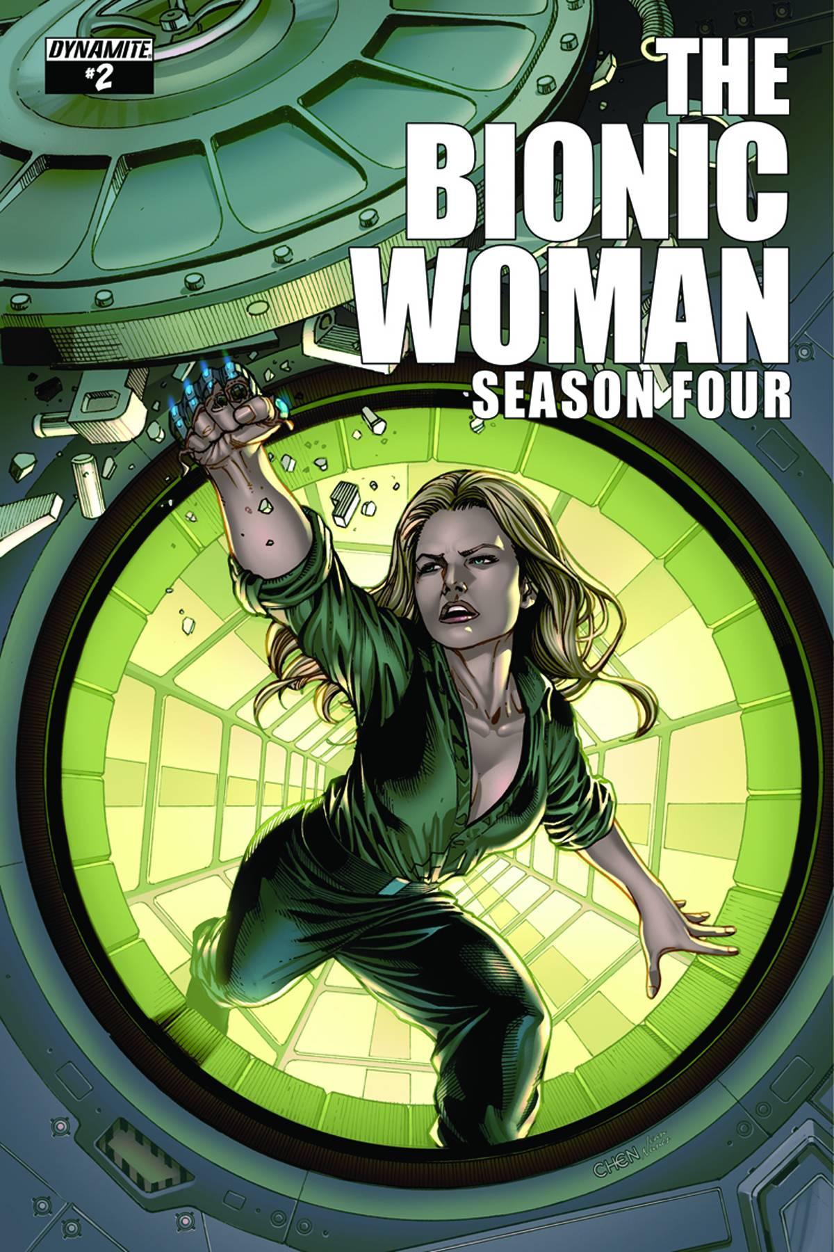 BIONIC WOMAN SEASON FOUR #2 - Kings Comics