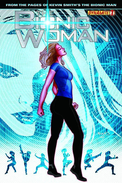 BIONIC WOMAN VOL 2 #1
