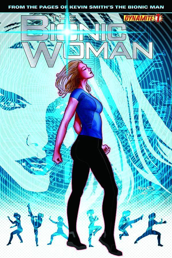 BIONIC WOMAN VOL 2 #1