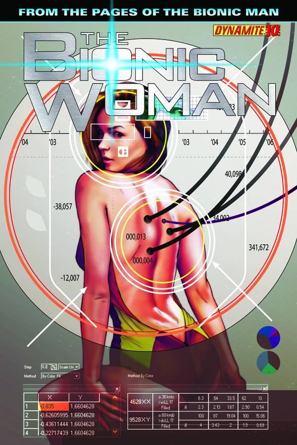 BIONIC WOMAN VOL 2 #10