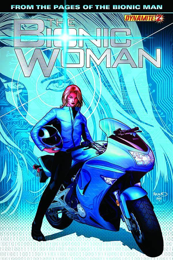 BIONIC WOMAN VOL 2 #2 - Kings Comics