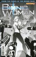 BIONIC WOMAN VOL 2 #4 15 COPY RENAUD B&W INCV - Kings Comics