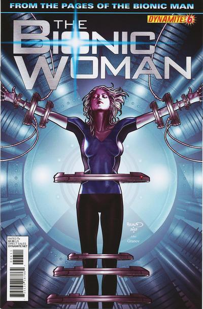 BIONIC WOMAN VOL 2 #6 - Kings Comics