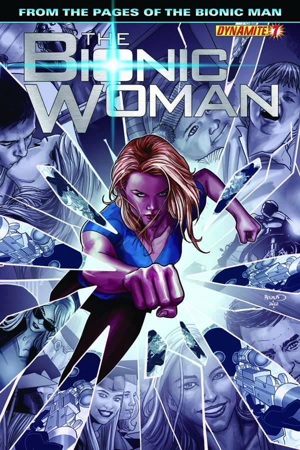 BIONIC WOMAN VOL 2 #7