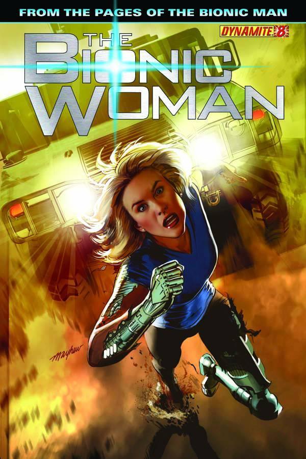 BIONIC WOMAN VOL 2 #8 - Kings Comics